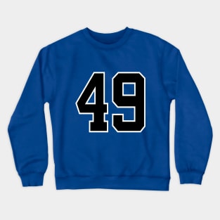 Number 49 Crewneck Sweatshirt